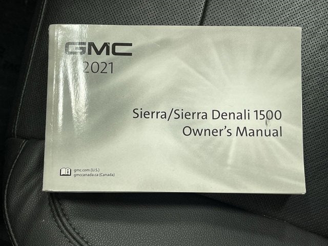 2021 GMC Sierra 1500 SLT